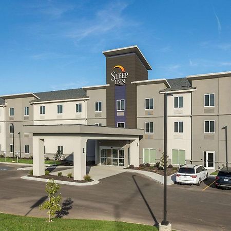 Sleep Inn & Suites Webb City Joplin Exterior foto