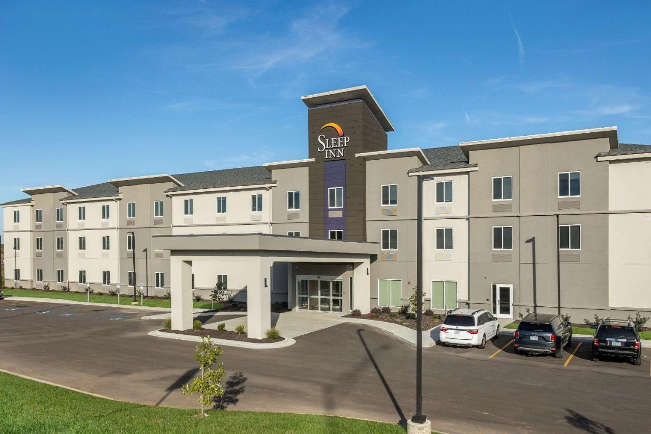 Sleep Inn & Suites Webb City Joplin Exterior foto