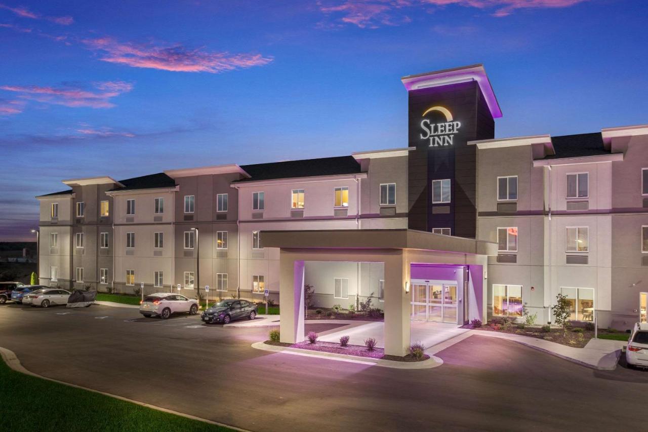 Sleep Inn & Suites Webb City Joplin Exterior foto