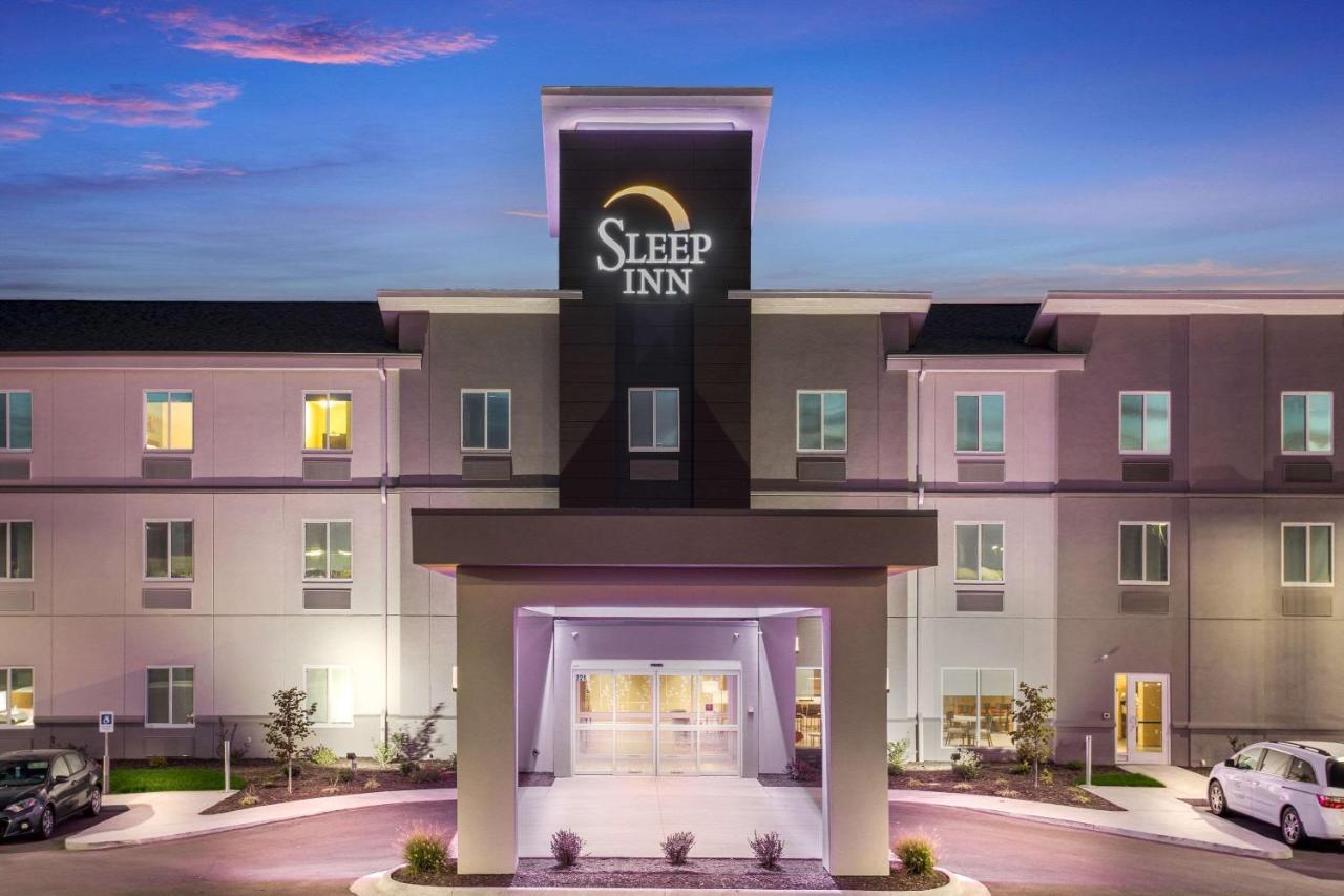 Sleep Inn & Suites Webb City Joplin Exterior foto