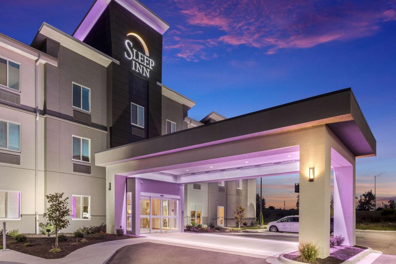 Sleep Inn & Suites Webb City Joplin Exterior foto